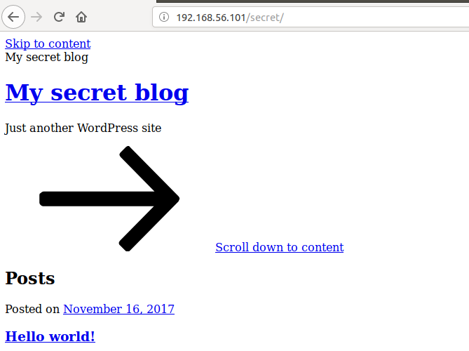 secret